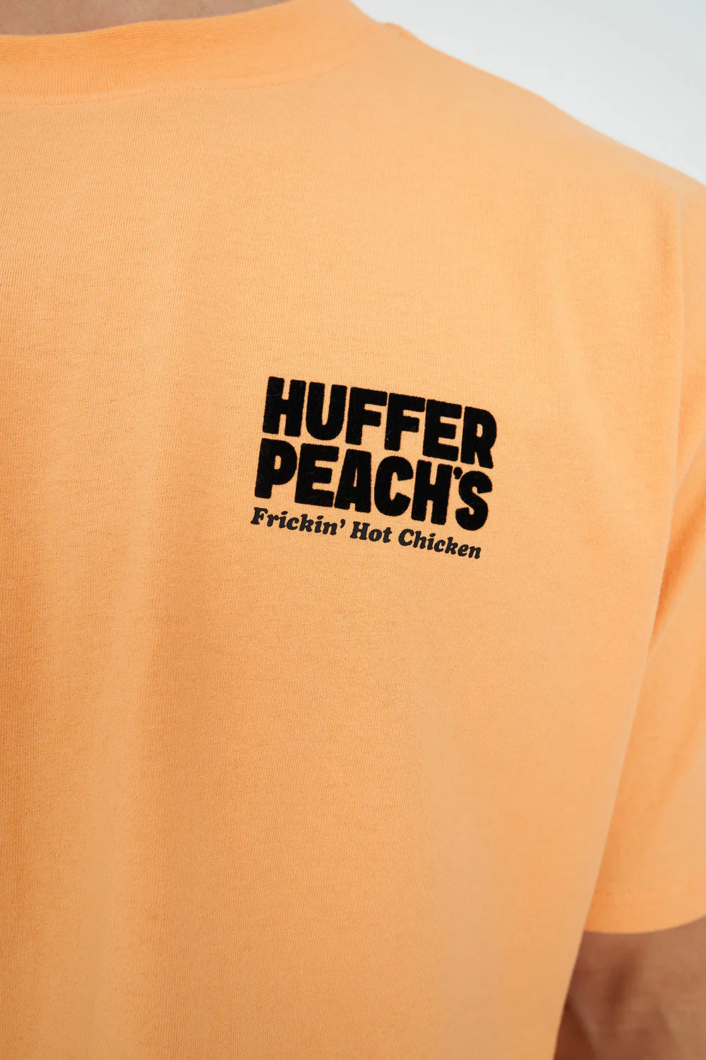BLOCK TEE 220/FRICKIN' PEACH - Image 6