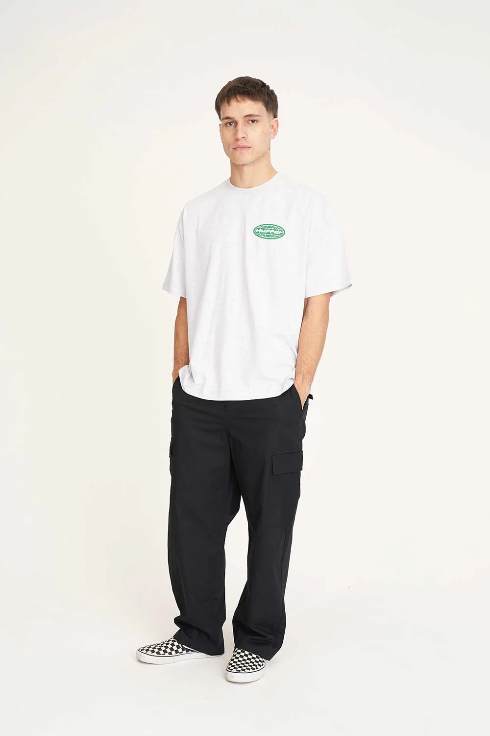 BOX TEE 260/MONDE SILVER MARLE - Image 3