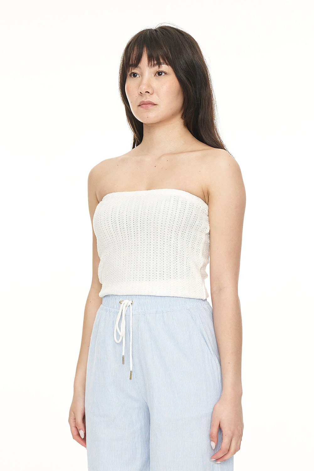 CAPRI BANDEAU CHALK - Image 3
