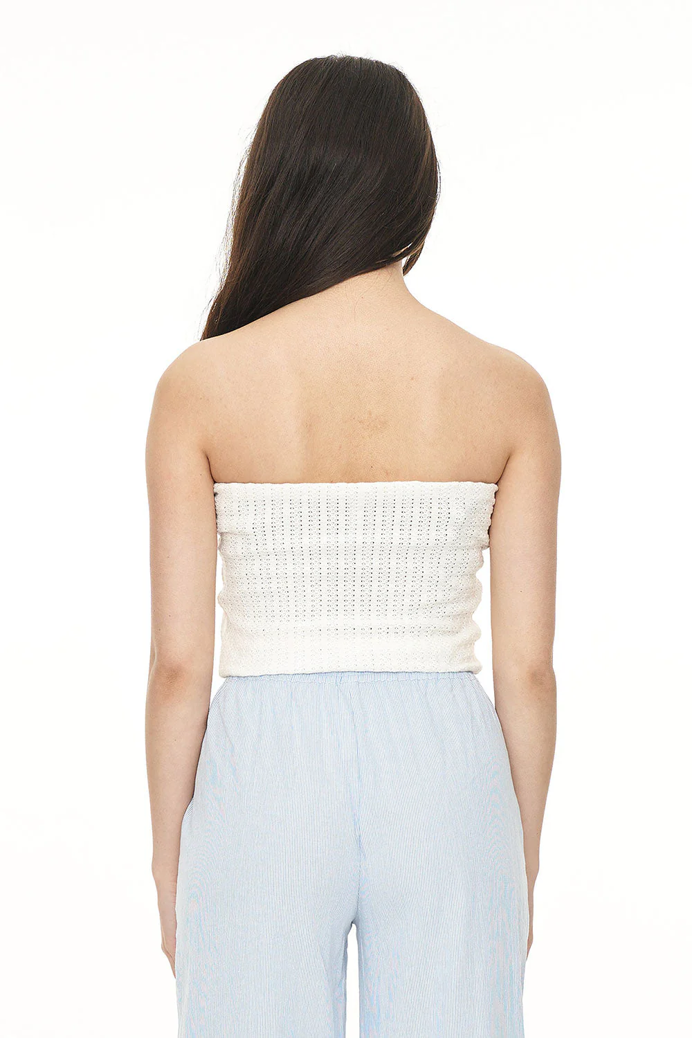 CAPRI BANDEAU CHALK - Image 5