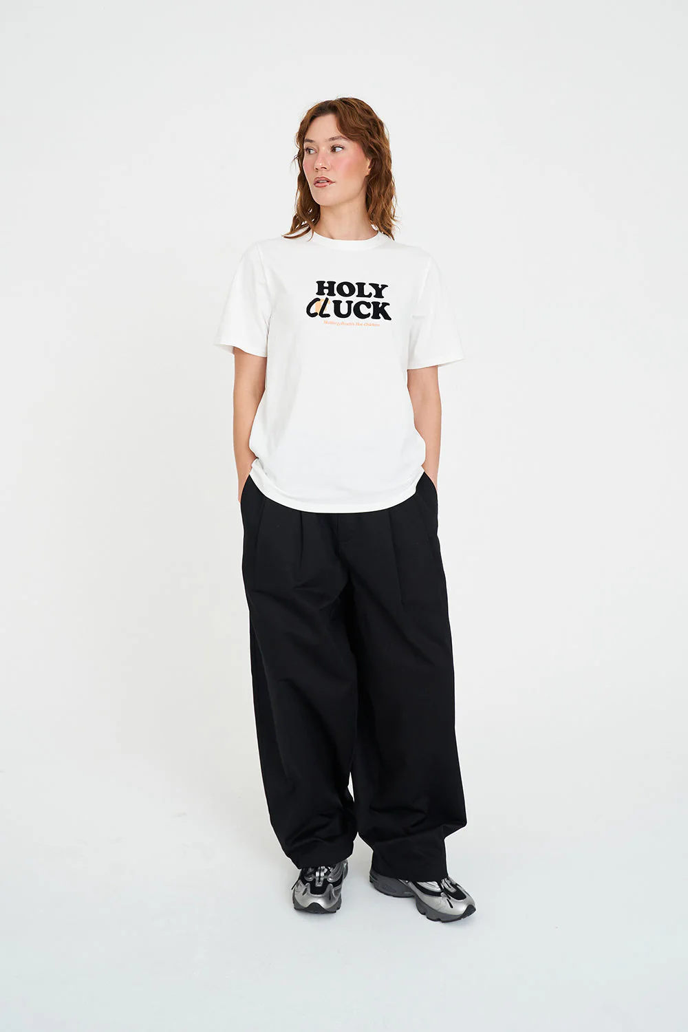 CLASSIC TEE 170/C&W STACK CHALK - Image 4
