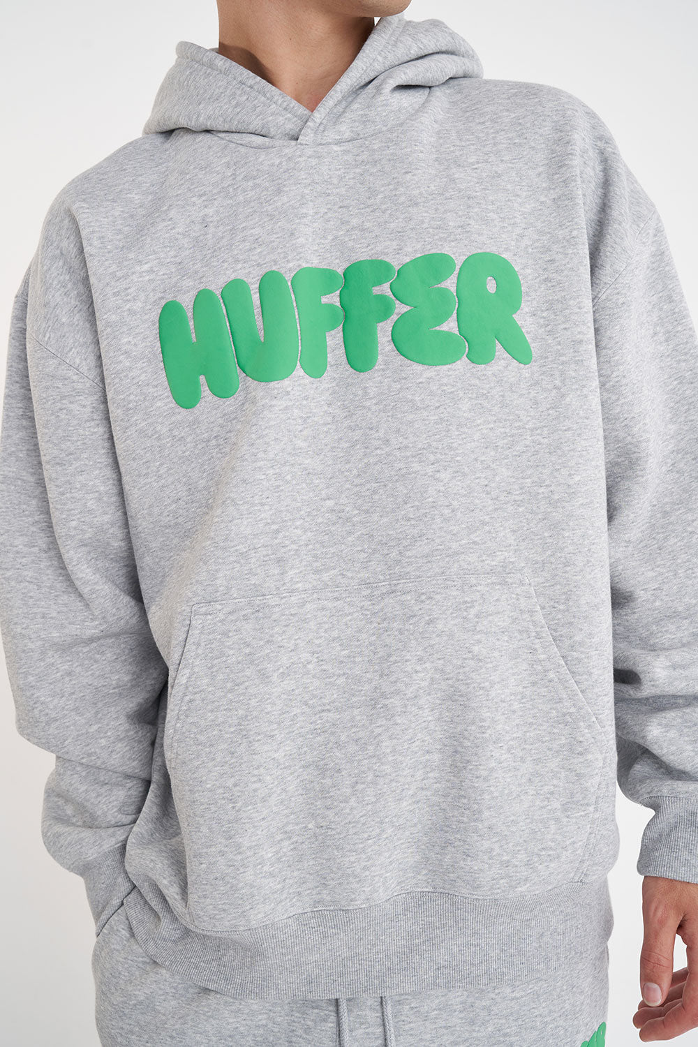 MENS ARCADE HOOD/JUICY GREY MARLE - Image 3
