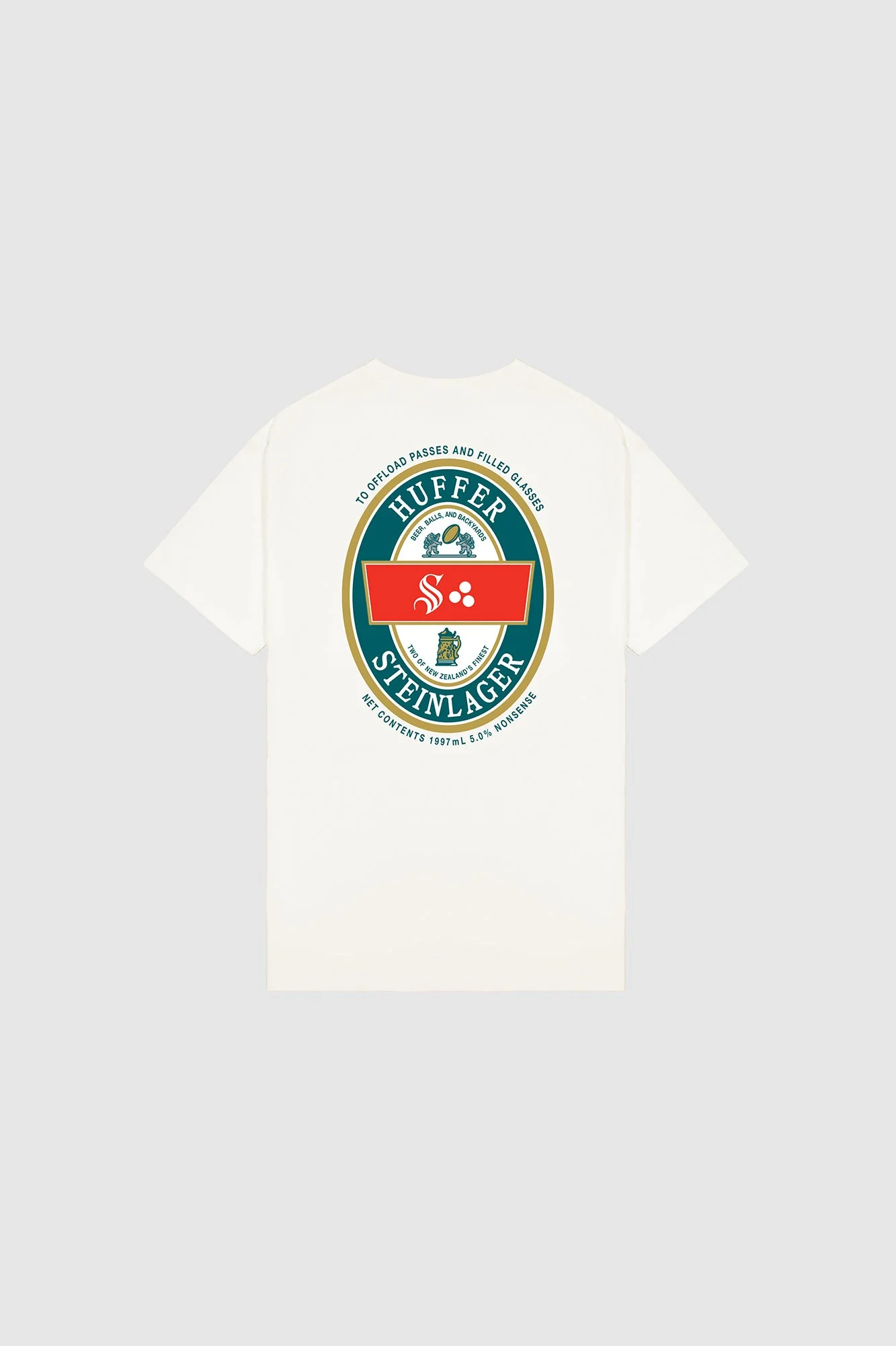 MENS SUP TEE/OFFLOAD CHALK - Image 3