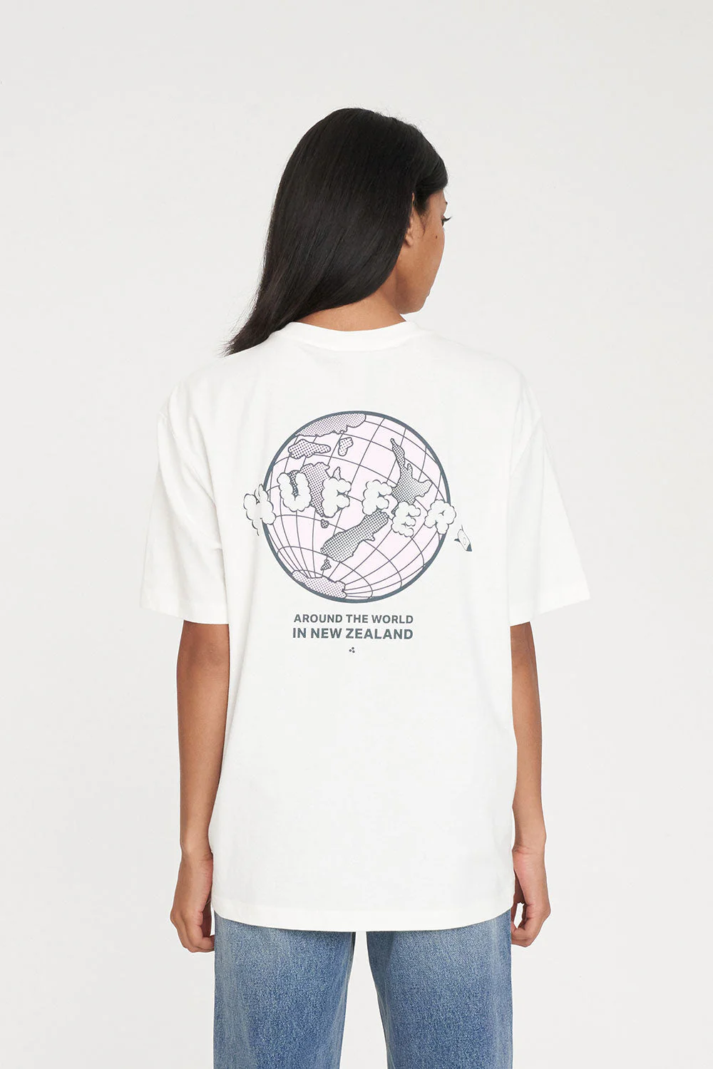 RELAX TEE 220/FLIGHT PLAN CHALK - Image 3