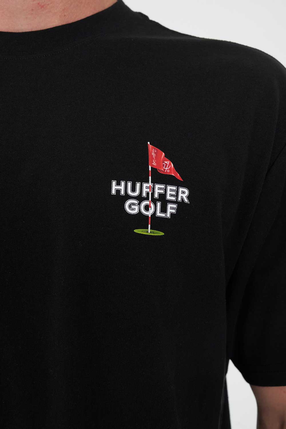 SUP TEE 220/FLAGGED BLACK - Image 7